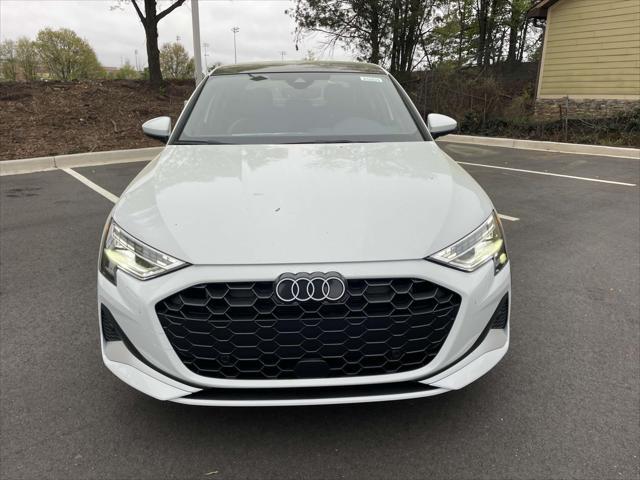 new 2025 Audi A3 car, priced at $42,890