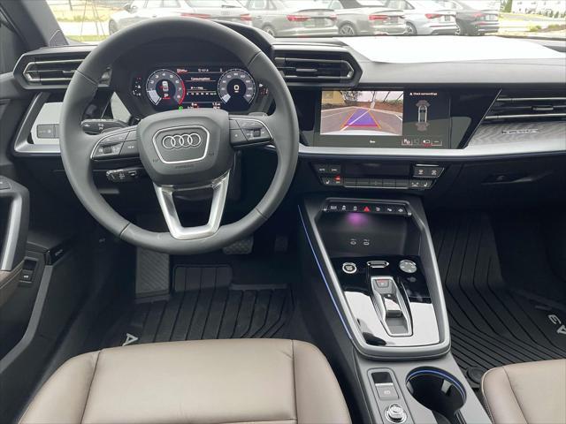 new 2025 Audi A3 car, priced at $42,890