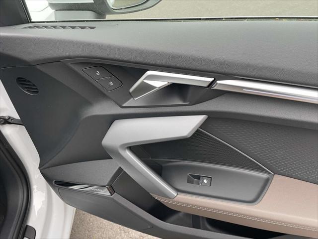 new 2025 Audi A3 car, priced at $42,890