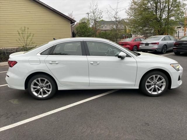new 2025 Audi A3 car, priced at $42,890