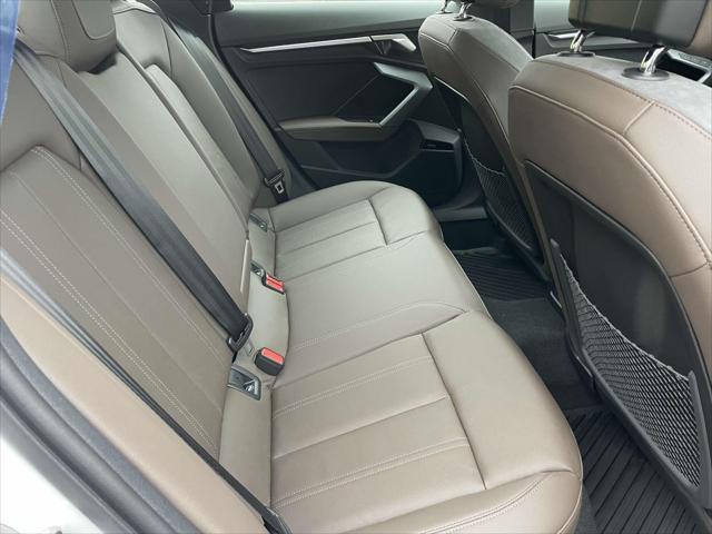 new 2025 Audi A3 car, priced at $42,890