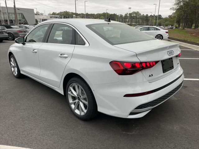 new 2025 Audi A3 car, priced at $42,890