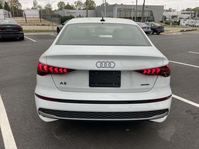 new 2025 Audi A3 car, priced at $42,890