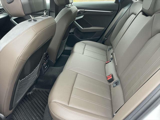 new 2025 Audi A3 car, priced at $42,890
