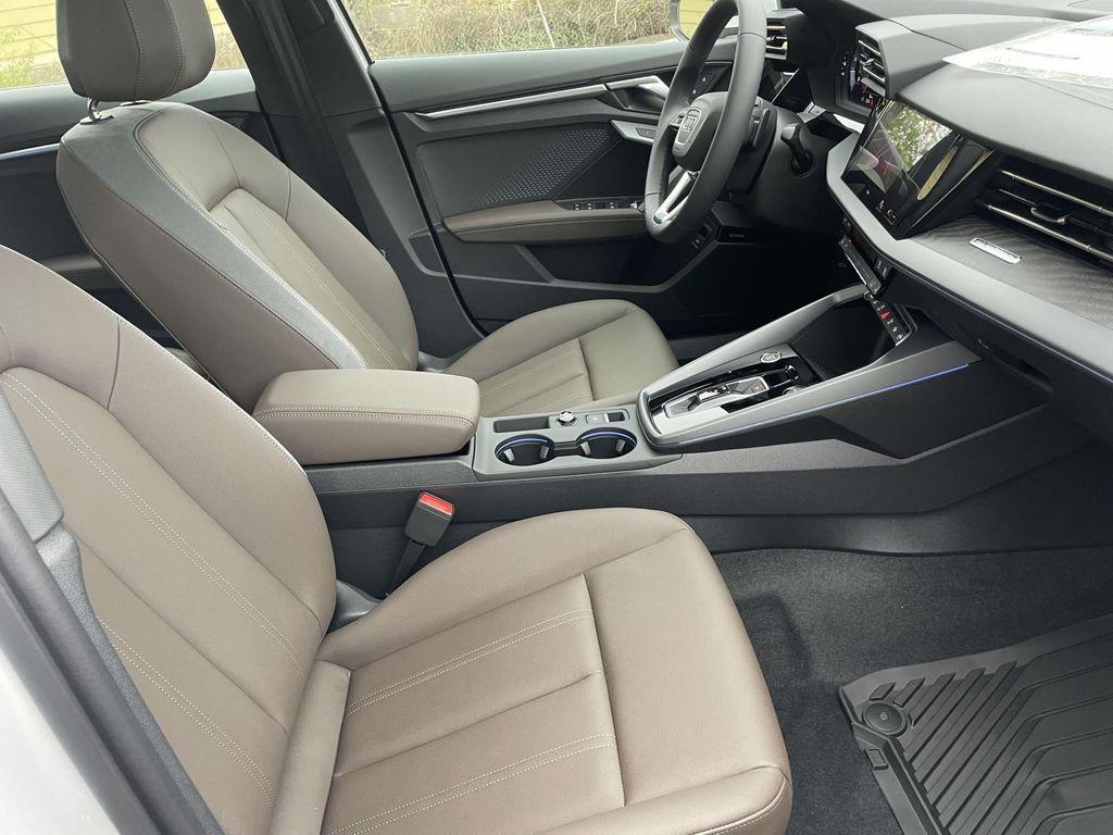 new 2025 Audi A3 car, priced at $41,004
