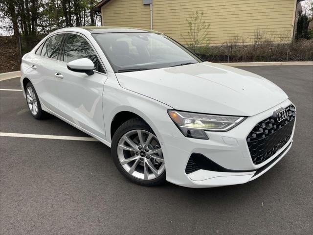 new 2025 Audi A3 car, priced at $42,890