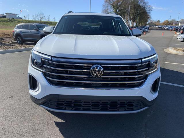 new 2025 Volkswagen Atlas car, priced at $47,326