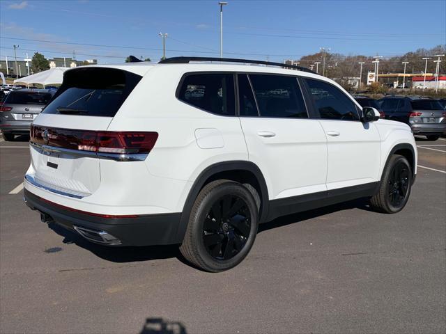 new 2025 Volkswagen Atlas car, priced at $47,326