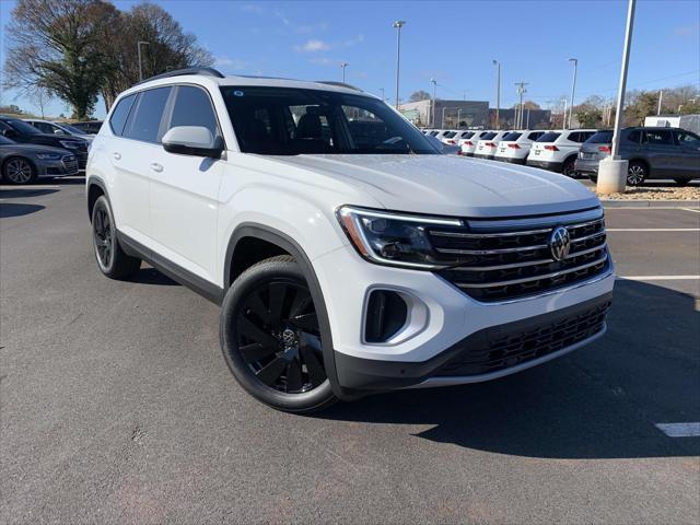 new 2025 Volkswagen Atlas car, priced at $47,326