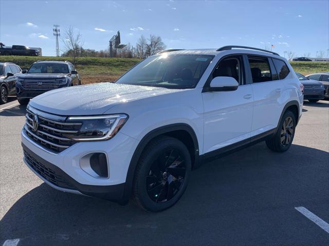 new 2025 Volkswagen Atlas car, priced at $47,326