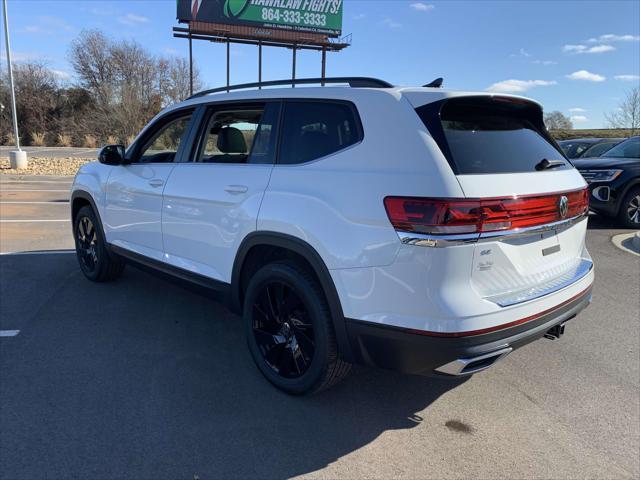 new 2025 Volkswagen Atlas car, priced at $47,326