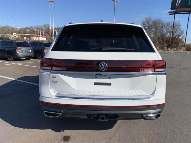 new 2025 Volkswagen Atlas car, priced at $47,326