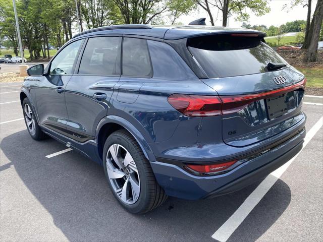 new 2025 Audi Q6 e-tron car, priced at $73,680