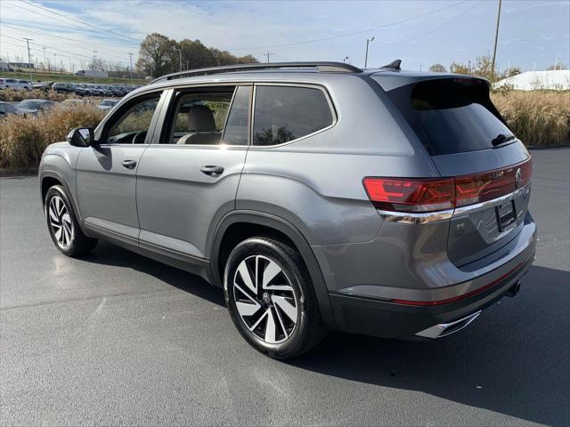 used 2024 Volkswagen Atlas car, priced at $45,999