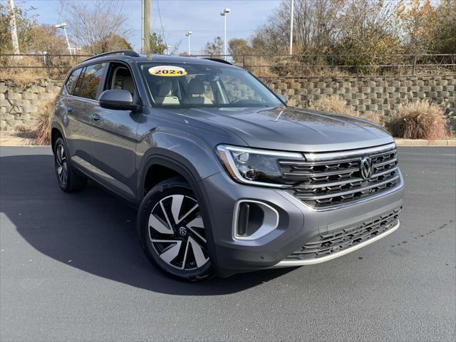 used 2024 Volkswagen Atlas car, priced at $45,999