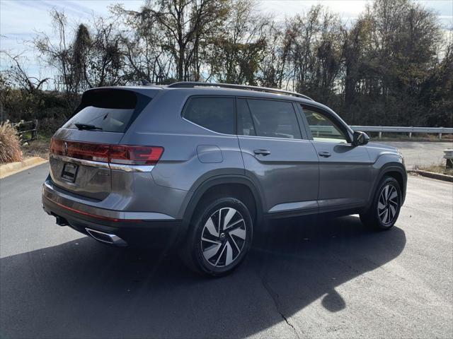 used 2024 Volkswagen Atlas car, priced at $45,999