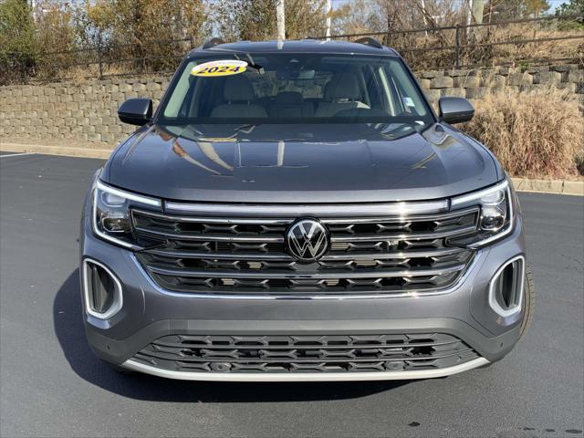 used 2024 Volkswagen Atlas car, priced at $45,999