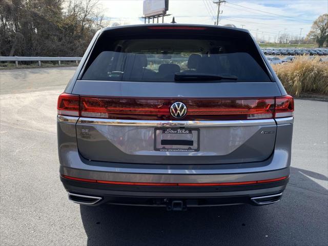 used 2024 Volkswagen Atlas car, priced at $45,999