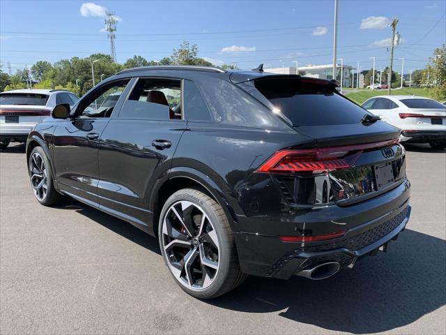 new 2024 Audi RS Q8 car, priced at $132,090