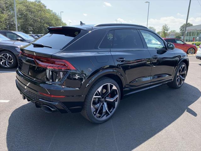 new 2024 Audi RS Q8 car, priced at $132,090