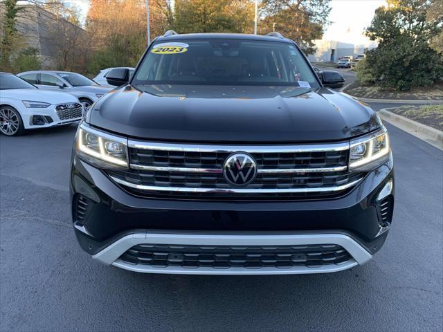 used 2023 Volkswagen Atlas car, priced at $33,999