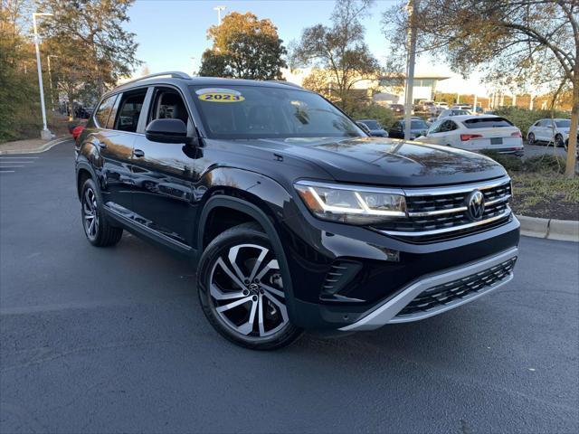 used 2023 Volkswagen Atlas car, priced at $33,999