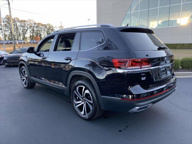 used 2023 Volkswagen Atlas car, priced at $33,999