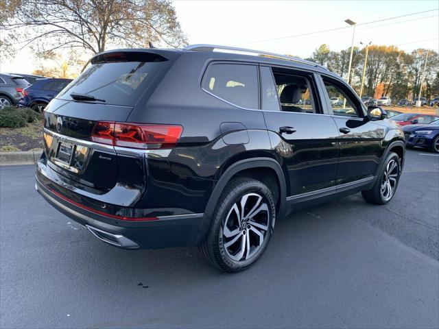 used 2023 Volkswagen Atlas car, priced at $33,999