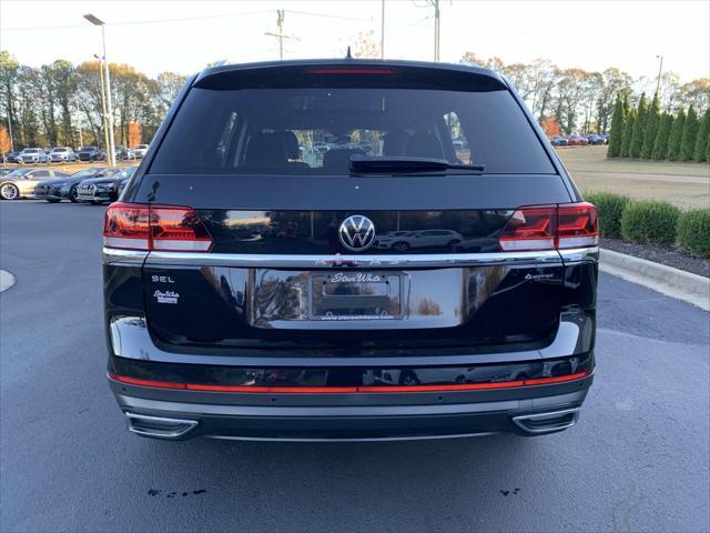 used 2023 Volkswagen Atlas car, priced at $33,999