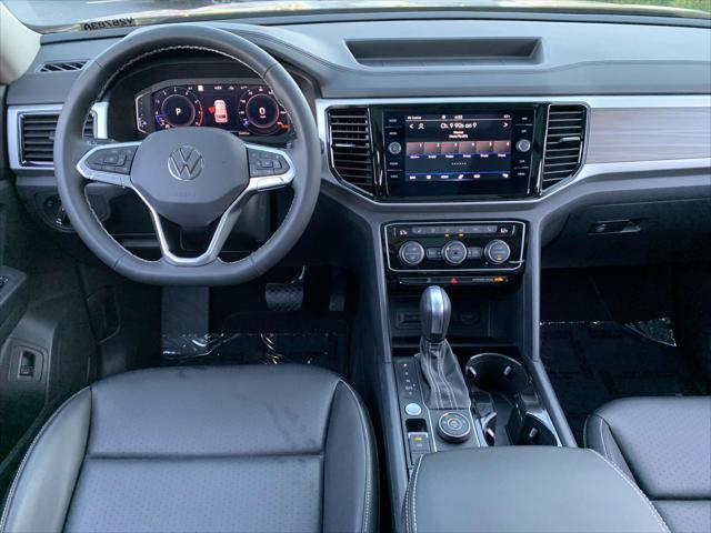 used 2023 Volkswagen Atlas car, priced at $33,999