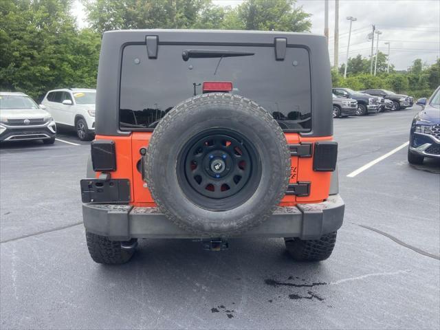 used 2015 Jeep Wrangler car, priced at $16,699