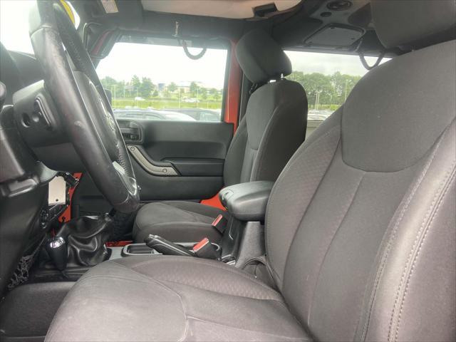 used 2015 Jeep Wrangler car, priced at $16,699
