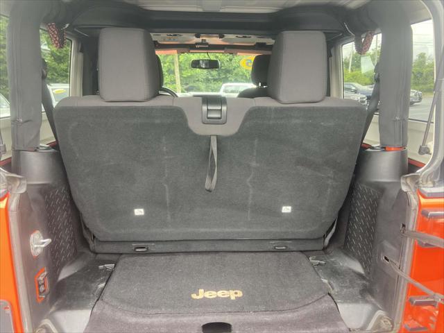 used 2015 Jeep Wrangler car, priced at $16,699