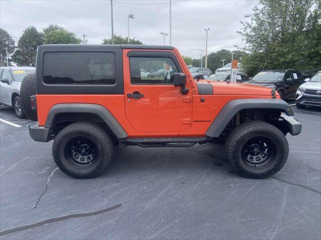 used 2015 Jeep Wrangler car, priced at $16,699