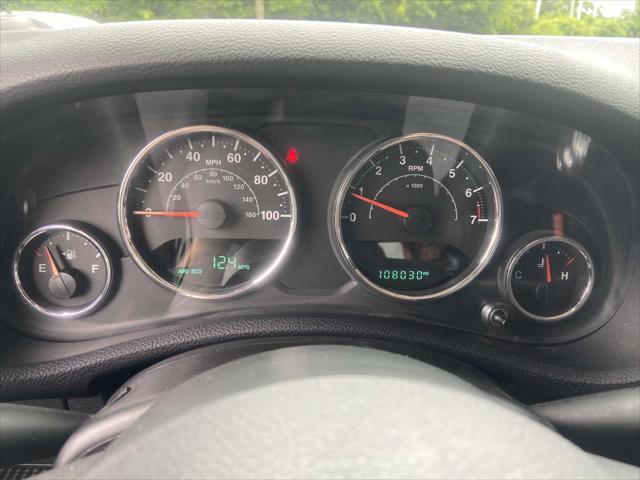used 2015 Jeep Wrangler car, priced at $16,699
