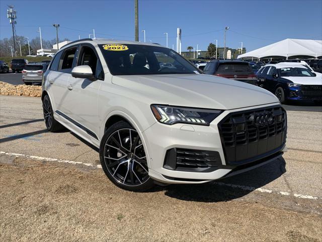 used 2022 Audi Q7 car, priced at $37,495