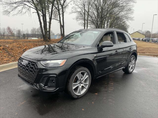 new 2025 Audi Q5 car, priced at $52,915