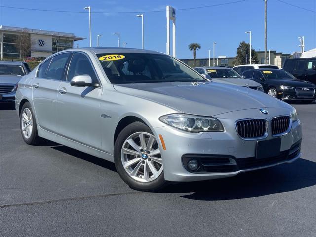 used 2016 BMW 528 car, priced at $13,495