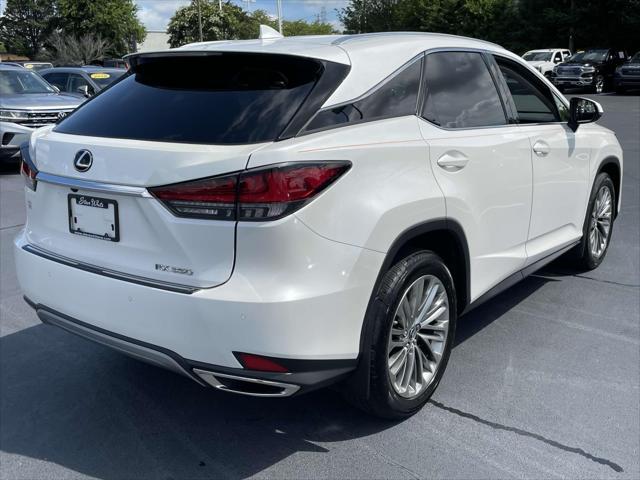 used 2021 Lexus RX 350 car, priced at $34,999