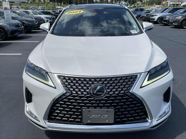 used 2021 Lexus RX 350 car, priced at $34,999