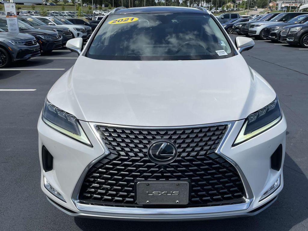 used 2021 Lexus RX 350 car, priced at $33,499