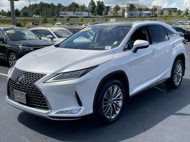 used 2021 Lexus RX 350 car, priced at $34,999