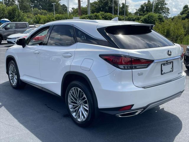 used 2021 Lexus RX 350 car, priced at $34,999