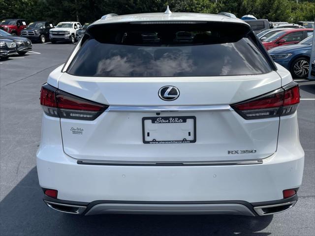 used 2021 Lexus RX 350 car, priced at $34,999