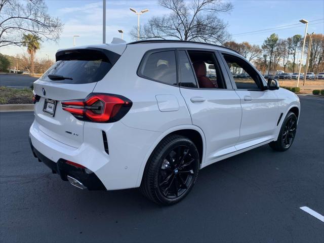 used 2023 BMW X3 car, priced at $46,995