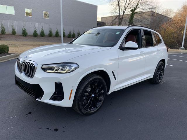 used 2023 BMW X3 car, priced at $46,995