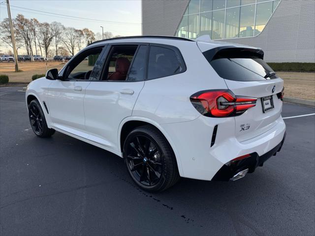 used 2023 BMW X3 car, priced at $46,995