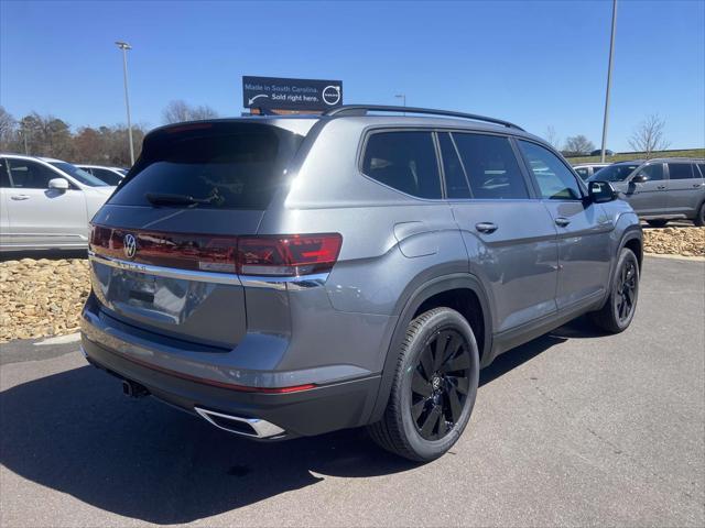 new 2025 Volkswagen Atlas car, priced at $46,815