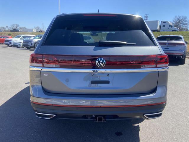 new 2025 Volkswagen Atlas car, priced at $46,815