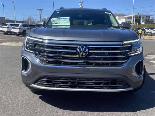 new 2025 Volkswagen Atlas car, priced at $46,815